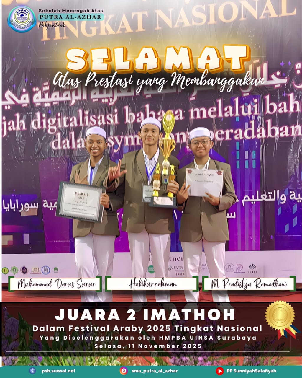 JUARA 2 IMATHOH